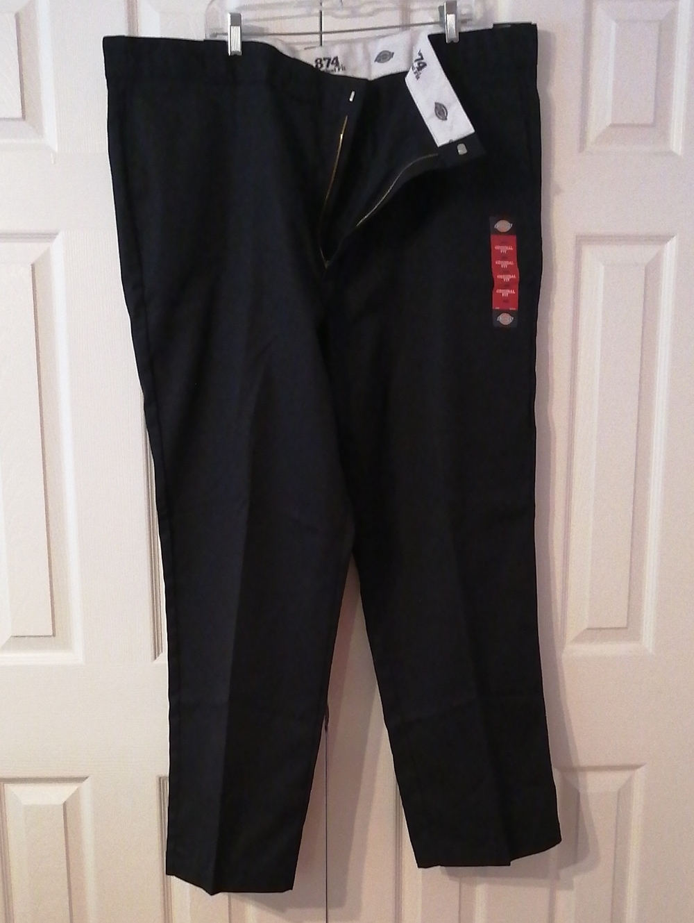 NWT Dickies Men's Black 874 Original Fit Work Pants